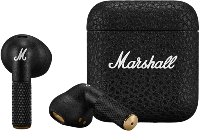 słuchawki bezprzewodowe Marshall Minor IV Black